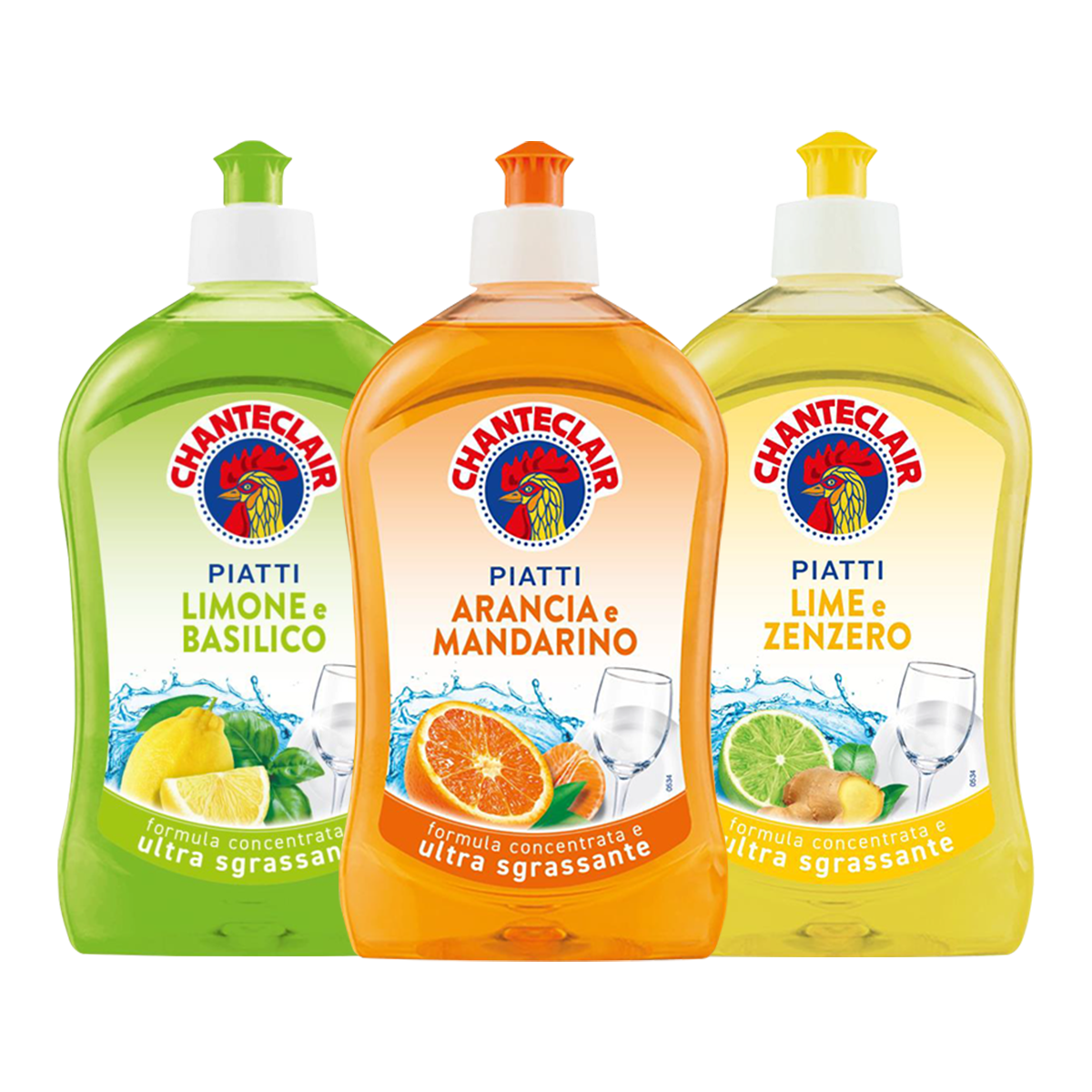 �󹫼��ܼ�CHANTECLAIRϴ�ྫ ʳƷ��ϴ���� ȥ��ȥζ����ϴ��Һ500ml �����500ml*3ƿ 39Ԫ