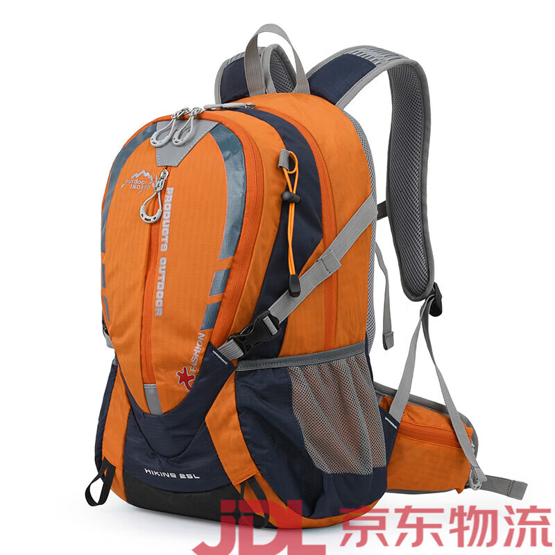 鹰图（INOXTO） 鹰图 登山包轻装徒步背包轻便徒步包户外爬山旅游双肩包 桔色 25升背包+防雨罩(颜色随机)