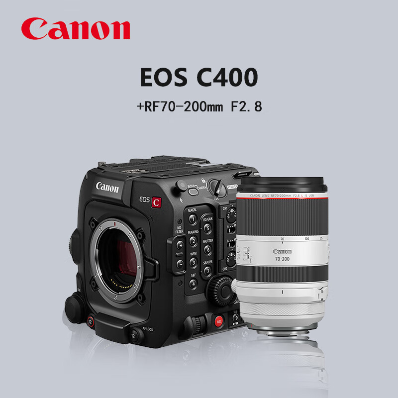 ���ܣ�CANON��EOS C400 6Kȫ����רҵ�����/��Ӱ��RF����֧��4K 120P 6K60P ����RF70-200 F2.8��ͷ��װ ������