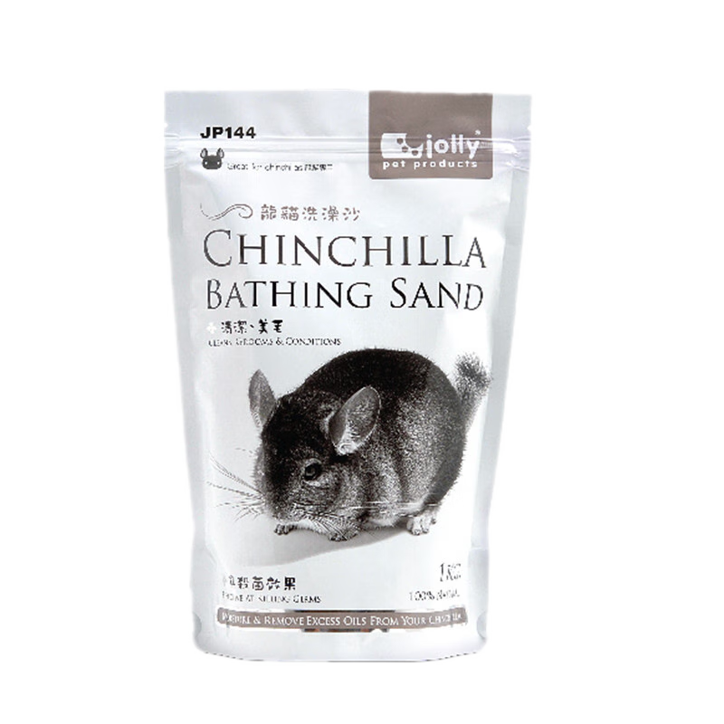 祖莉（JOLLY）Jolly  龙猫浴沙 洗澡 细沙 宠物清洁用品 2包JP144 洗澡沙（推荐）