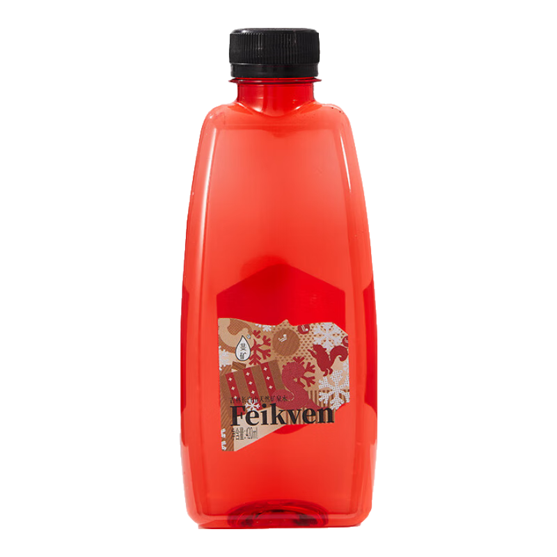斐矿长白山饮用天然矿泉水420ml*12瓶蛇年限定深层活矿泉 18.9元 - 86线报