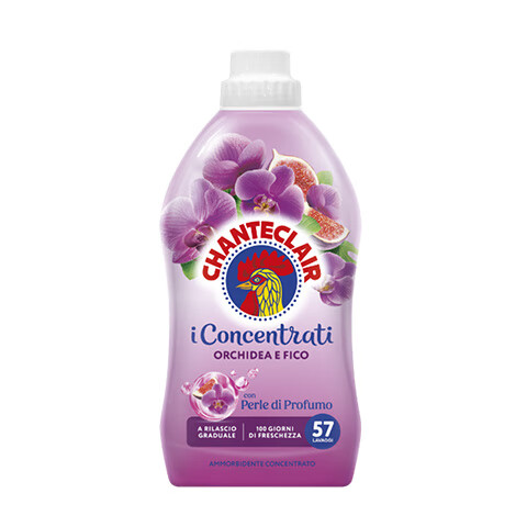 大公鸡管家（CHANTE CLAIR）意大利进口 进口衣物柔顺剂护理剂 衣物蓬松柔软留香 护衣护型 兰花无花果香柔顺剂1140ml