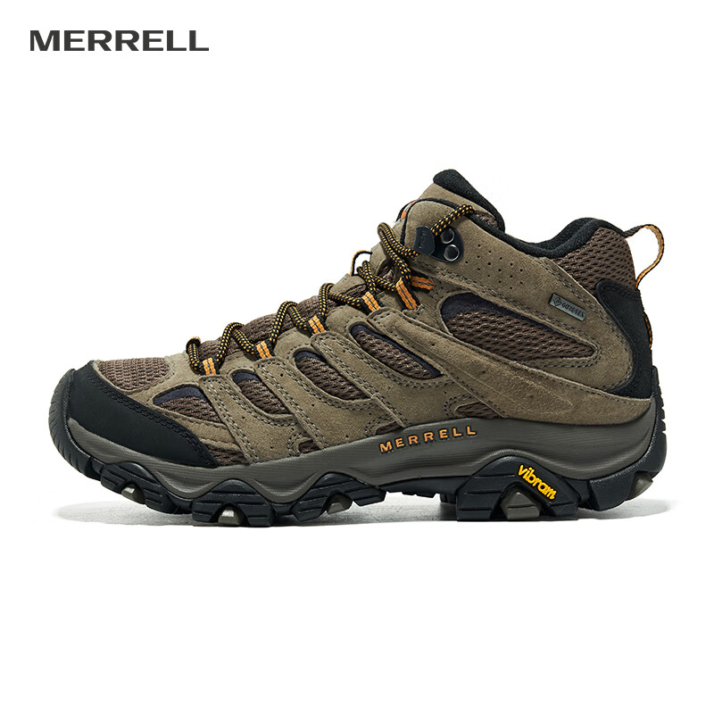 ���֣�Merrell�����ָ��Ż��⾭��ͽ��Ь��MOAB3 GTX�а�͸����ˮ��ĥ������ɽЬ