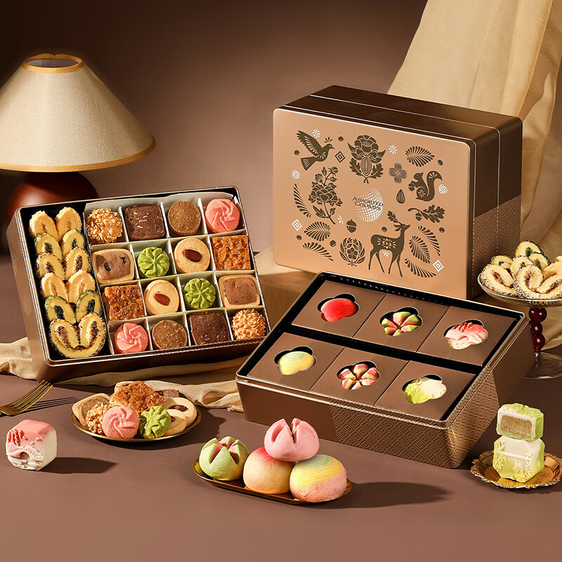 悠享时 月满臻萃礼盒708g