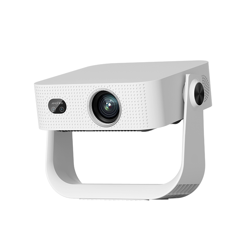 Amoi/���¡���1080P��A3proͶӰ�Ǽ�������ͶӰ�������ֻ��칫ͶӰ������ѧ�Զ��Խ� �鶯��̨ ��������)