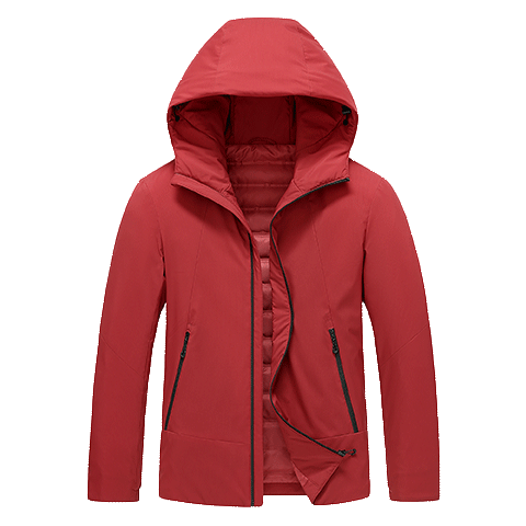 ���ڲ�����ѩ�з����޷���ʿ����2025�¿���ܷ繤װ�继���ᱡ�˶���ñ��ů���� ��ɫ|8056 4XL 195/108A 297.99Ԫ