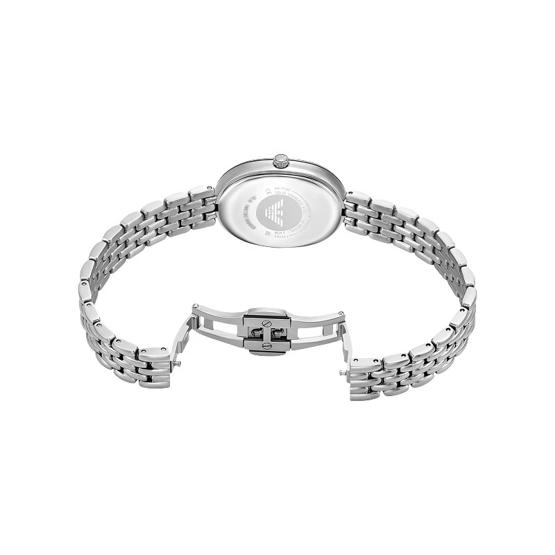 EMPORIO ARMANI白月光手表官方正品女表时尚送女友情人节礼物 AR11706