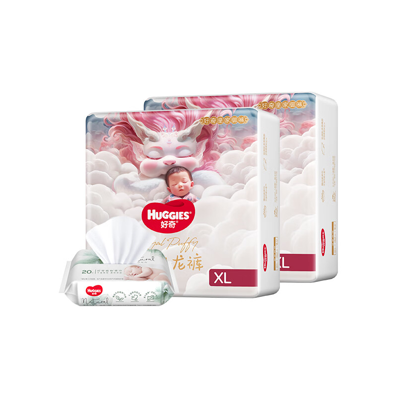 ڲ棨HuggiesʼСֽʪӤ͸ XL 63Ƭ 12-17kg+20 206Ԫ2(103Ԫ/)