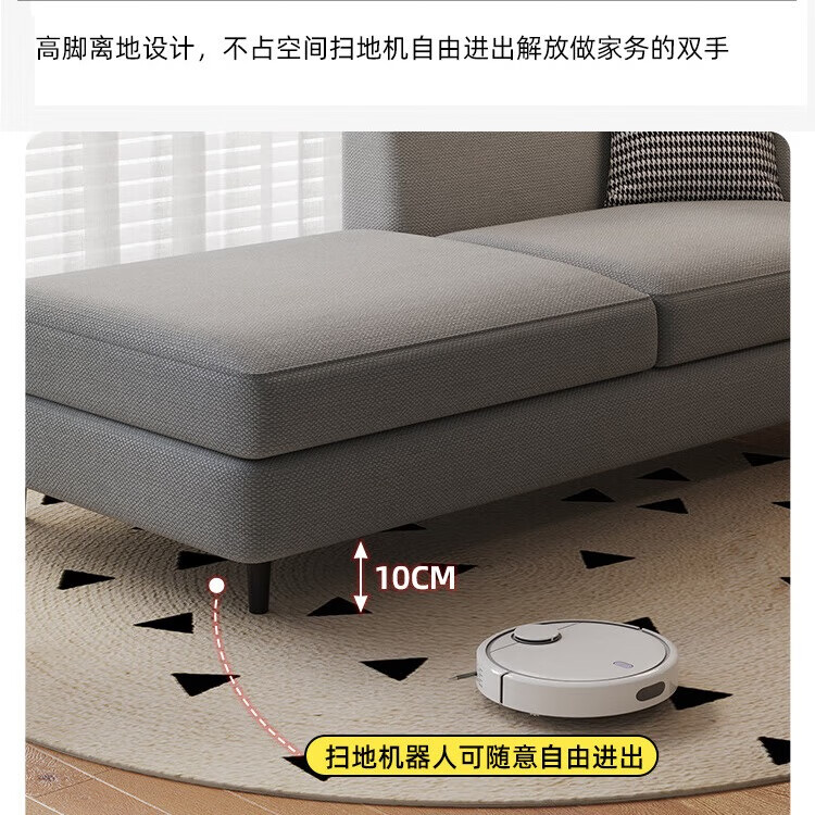 麻布沙发哪款好？这6款耐磨透气爆款，轻松解决清洁痛点-图片2