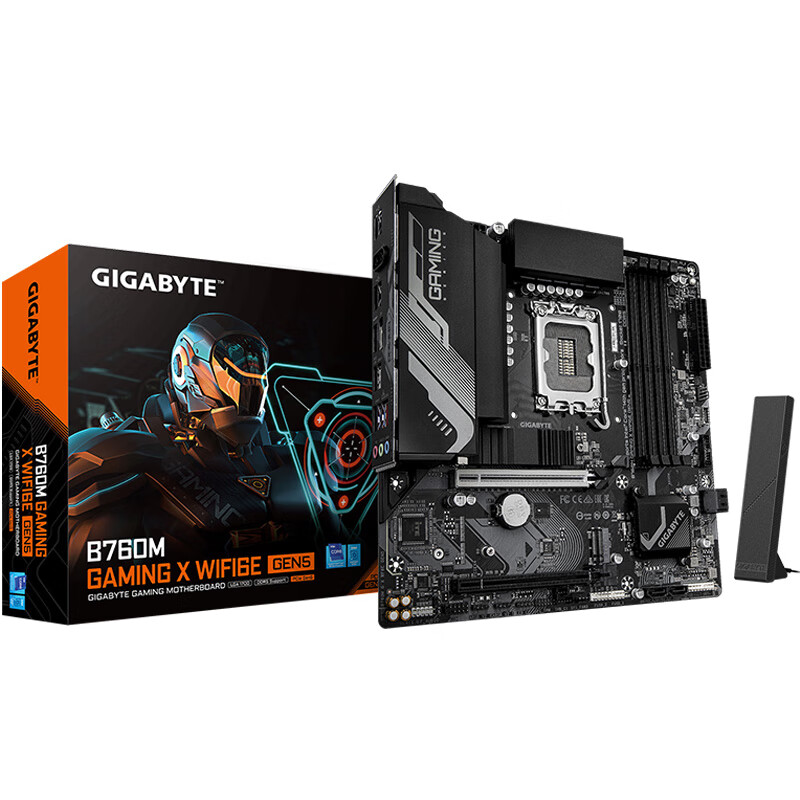 技嘉 魔鹰X B760M GAMING X WIFI6E GEN5 DDR5 图 3