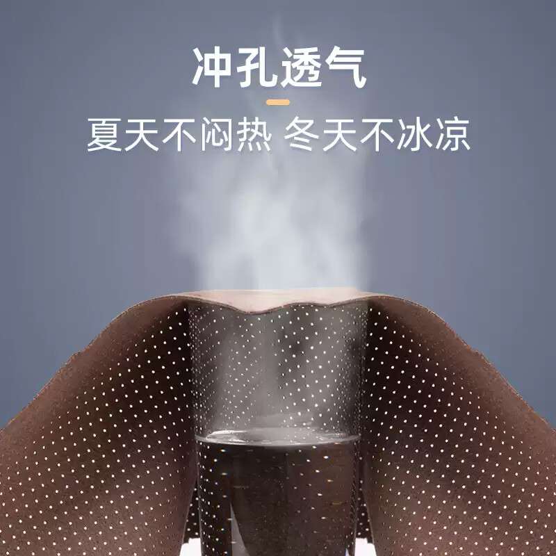 启忆梦奔驰原厂款头枕腰靠AC级/E级汽车护颈枕GLC/GLE/GLS迈巴赫S级靠枕 【赭石棕】 头枕2个+腰靠2个