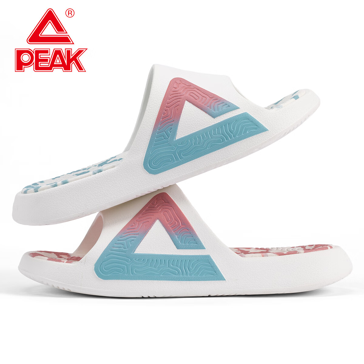 匹克（PEAK）态极拖鞋男鞋25年春季新款广西桂林山水户外防滑沙滩鞋运动凉拖鞋 DL520557混合色(鸳鸯色) 41
