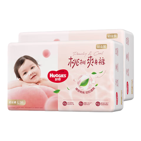 HUGGIES ���� ����װС�ҿ� L�� ������ 76Ƭ 88.95Ԫ