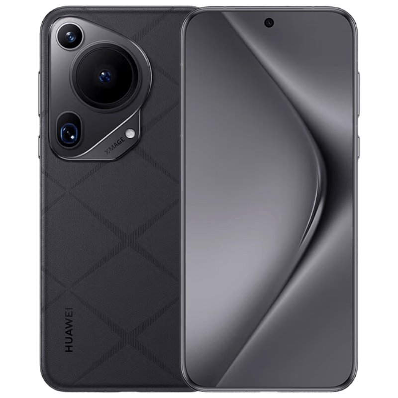 华为(HUAWEI)Pura70 Ultra 12GB+512GB 星芒黑 超聚光微距长焦 华为P70智能手机