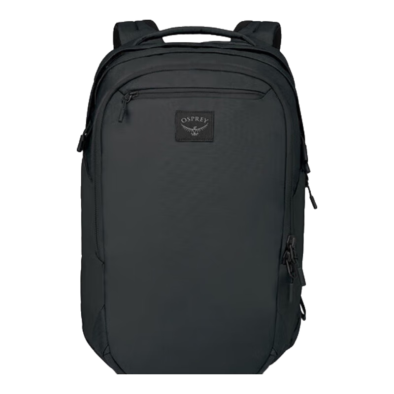 OSPREY 奥德20L 商务通勤旅行包 户外徒步背包 电脑双肩包 黑色