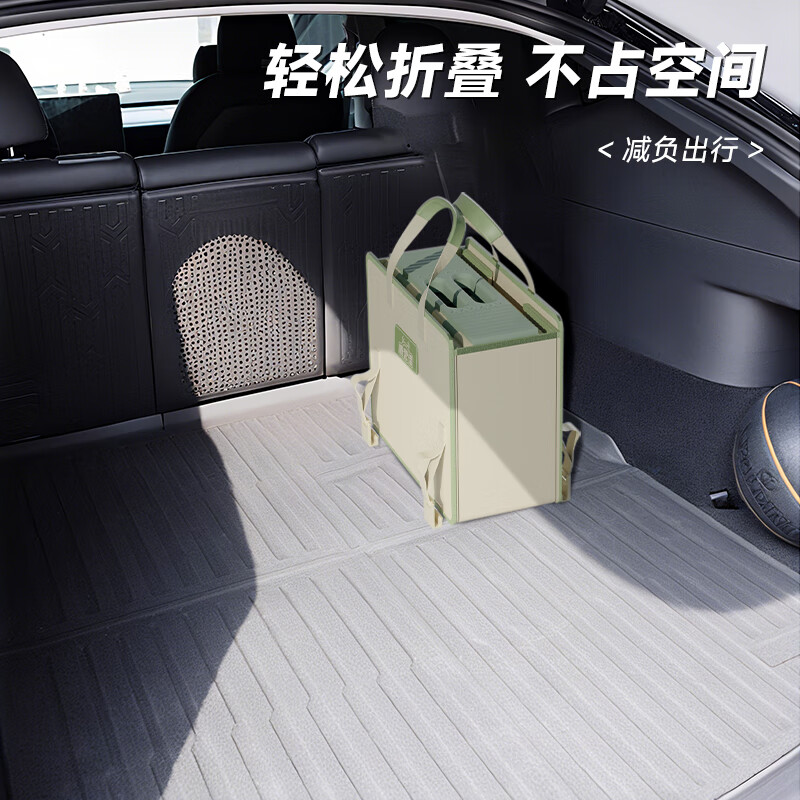 鹿营佳星驰多功能露营车户外手袋小推车收纳拖车家用手拉车可变折叠桌 星驰高端款 250L 无刹车 带桌腿