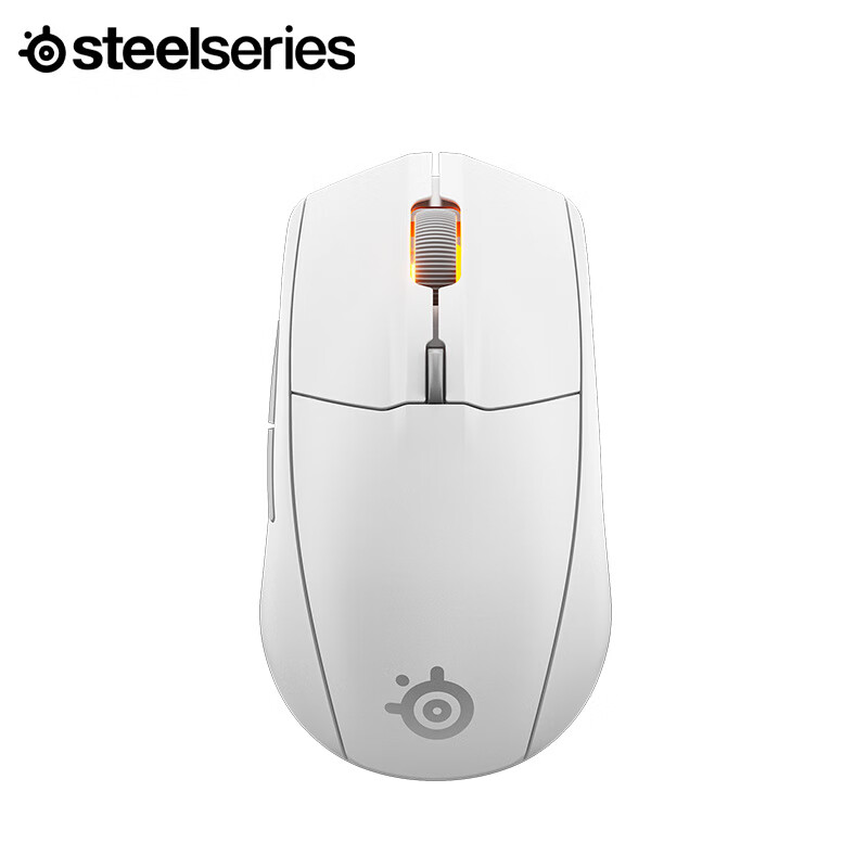 赛睿（SteelSeries）Rival3 GEN2无线鼠标蓝牙2.4G双模 游戏鼠标轻量化电竞鼠标LOL吃鸡打瓦鼠标 Rival3-GEN2无线（冰玉白）