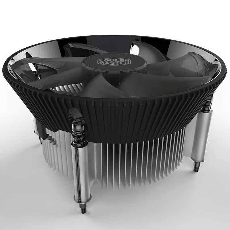 酷冷至尊i70/i70c CPU散热器 多平台电脑散热器12cm静音cpu风扇 I70无光铝底
