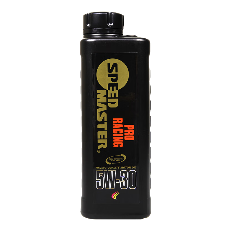 速马力日本进口PRO竞技竞速赛道酯类全合成5W-30高性能汽车机油 1L装