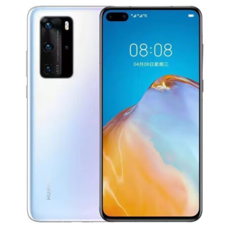华为 HUAWEI P40 二手华为手机 麒麟990 5G全面屏安卓智能 拍照游戏手机 二手手机 华为 P40 (5G版)