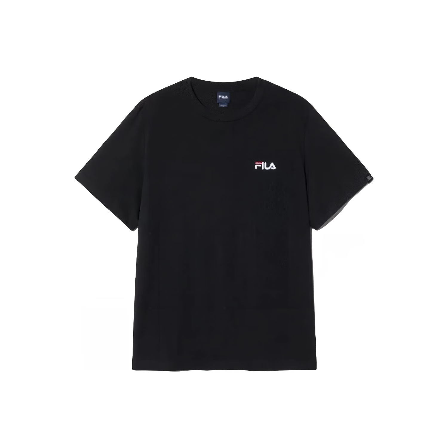 新款纯色logo经典标志男女情侣t恤打底内搭短袖运动套头