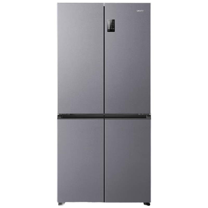 統(tǒng)帥（Leader）海爾冰箱出品539L十字對(duì)開四開門一級(jí)雙變頻干濕分儲(chǔ)黑金凈化家用節(jié)能風(fēng)冷無霜大容量LTD-560WS9U1