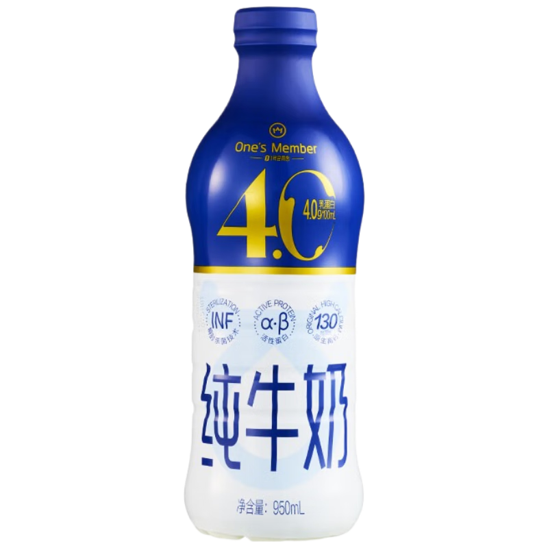 One's Member ȫ֬ţ 950ml ƿװ 9.9Ԫ