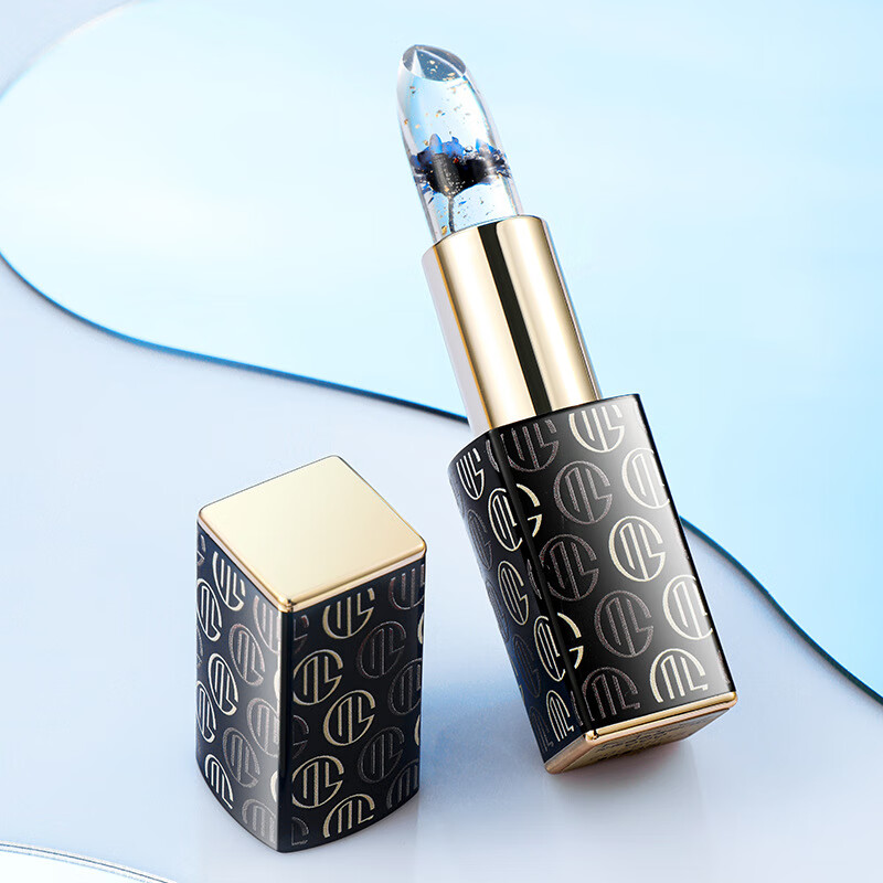 【严选直发】与众不同巨透明口红温变唇膏滋润保湿防干裂不易沾杯 888蔷薇之泪 3.8g
