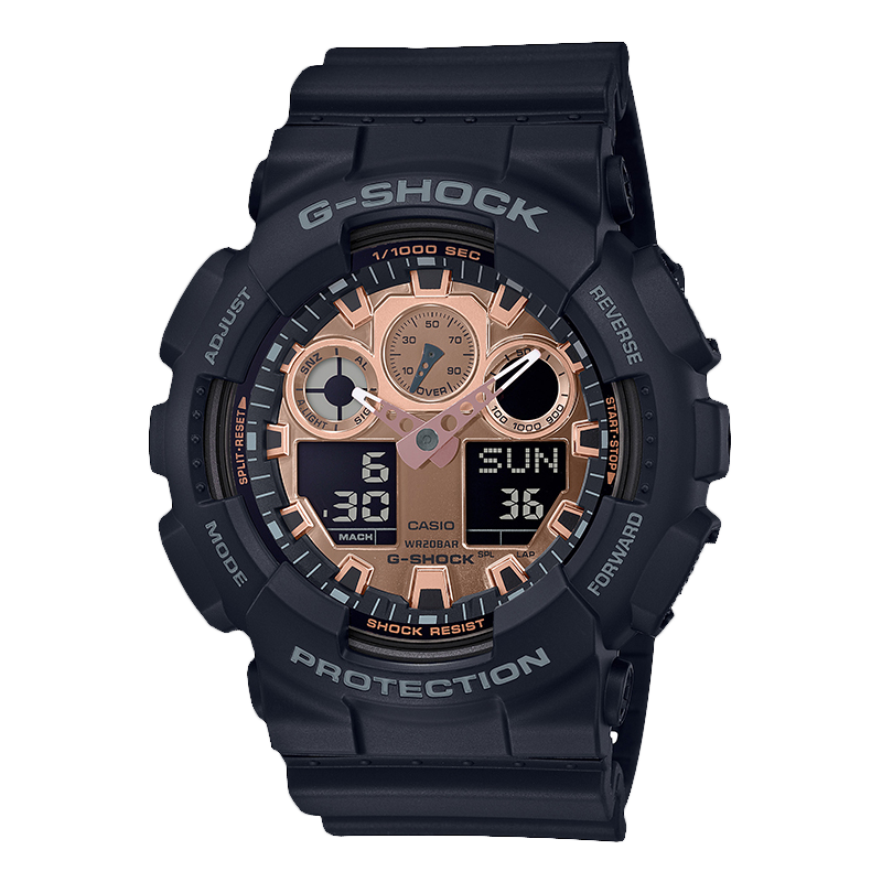 卡西欧(CASIO)G-SHOCK男士自动LED照明手表GA100MMC-1A价格走势查询