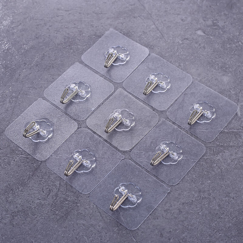 透明强力挂钩配图