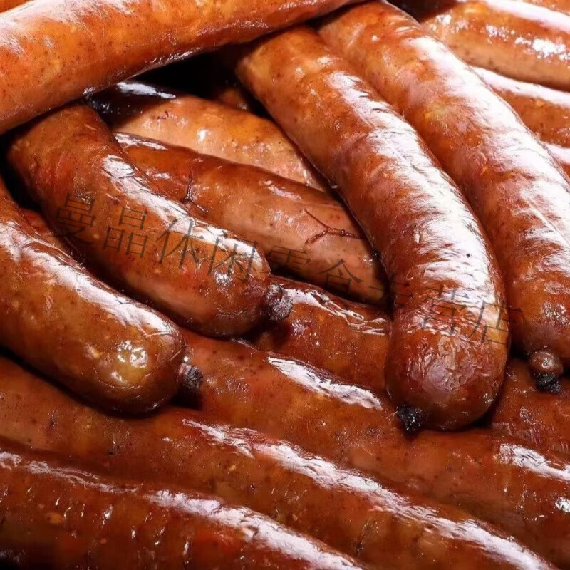 维霆衡水巨鹿熏肠 正宗风味家乡特产熏肠即食熟食,每份均在一斤以上