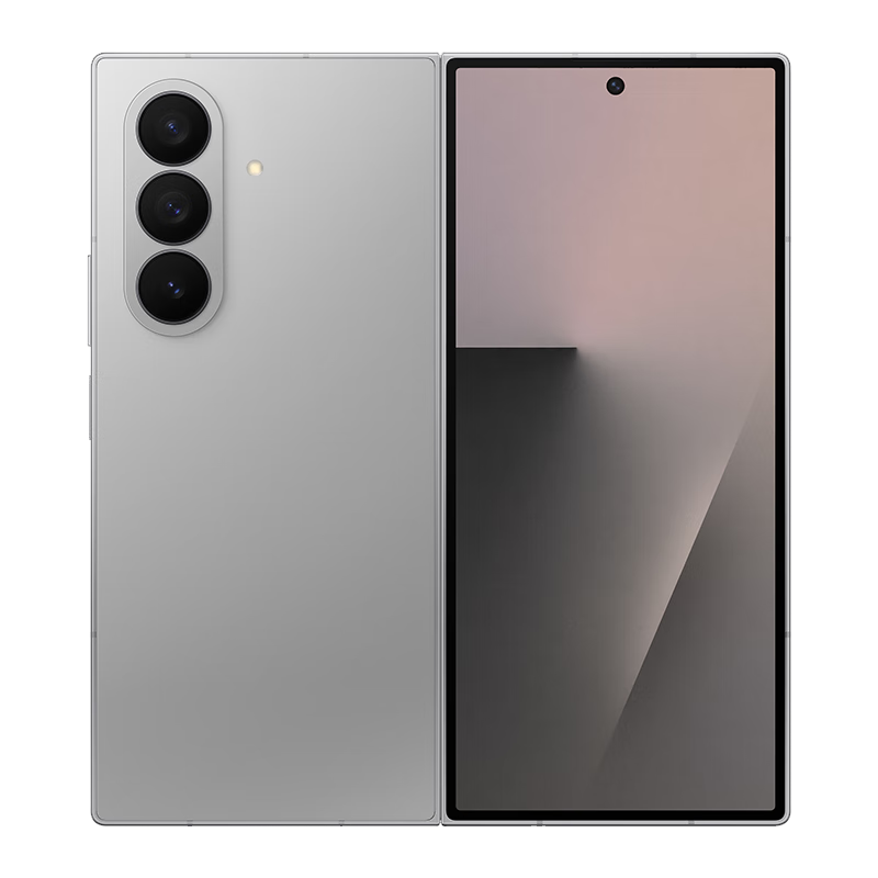 三星Samsung Galaxy Z Fold7 256GB免费升杯512GB 超轻薄折叠屏手机 AI手机 披荆斩棘哥哥同款 星夜银