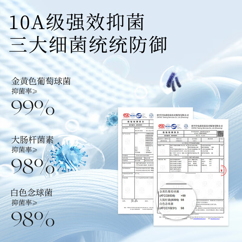 金利来男士内裤男10A级抗菌桑蚕丝裆平角裤棉质透气男式四角短裤头3条装 女士三角:锆石灰+月光灰+荷花白 M (160/85)