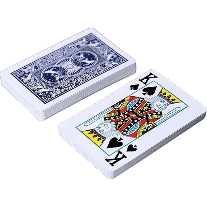 扑克牌纸牌加厚加硬打不烂家用麻将斗地主棋牌室专用麻雀牌 扑克牌【2副】
