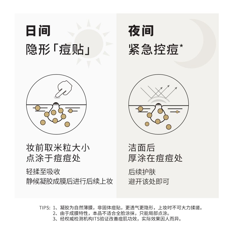 Leaf Simple 简单叶子水杨酸清洁软膏祛痘凝胶改善粉刺祛闭口淡化痘印去黑头 12g(2%浓度)