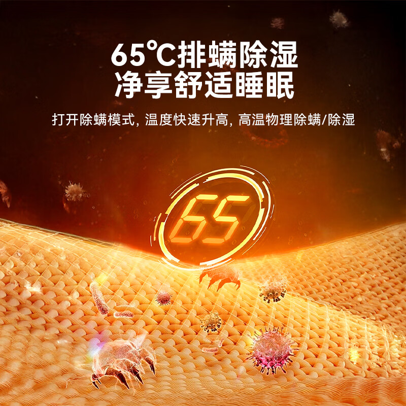 大宇(DAEWOO)水暖电热毯水暖毯高温断电水热毯水循环电热毯水电褥子电热水暖毯 2025款【1.8*2.0米床垫】