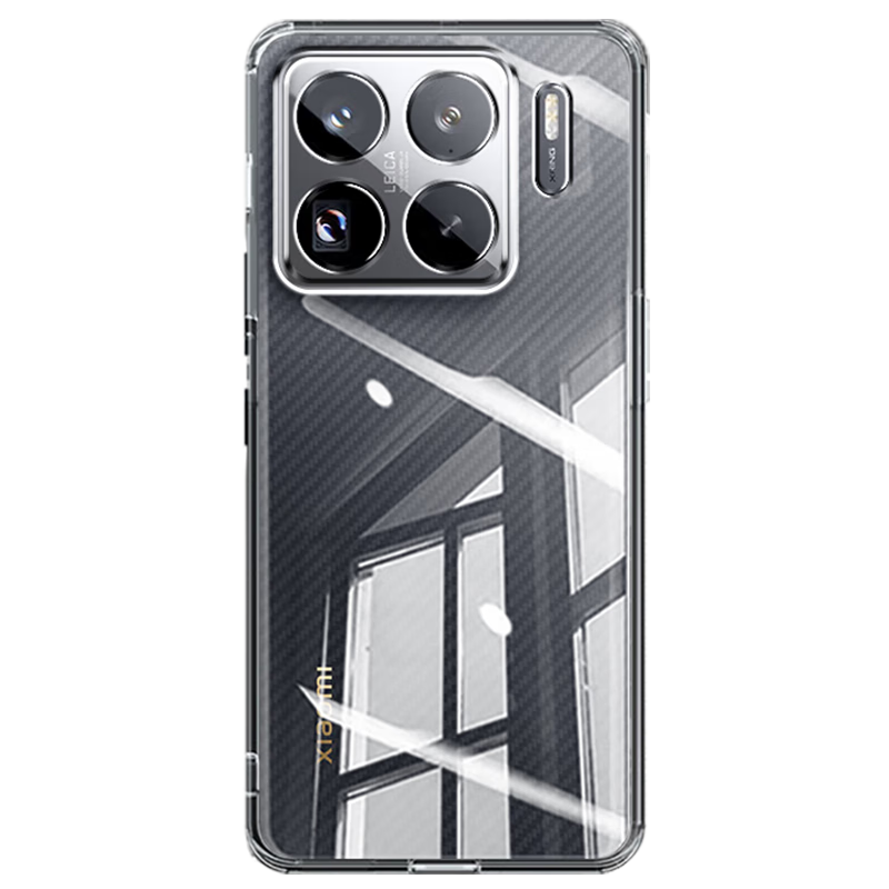 KOOLIFE适用  小米15S Pro手机壳保护套xiaomi15spro透明软壳镜头全包简约亲肤淡化指纹外背壳