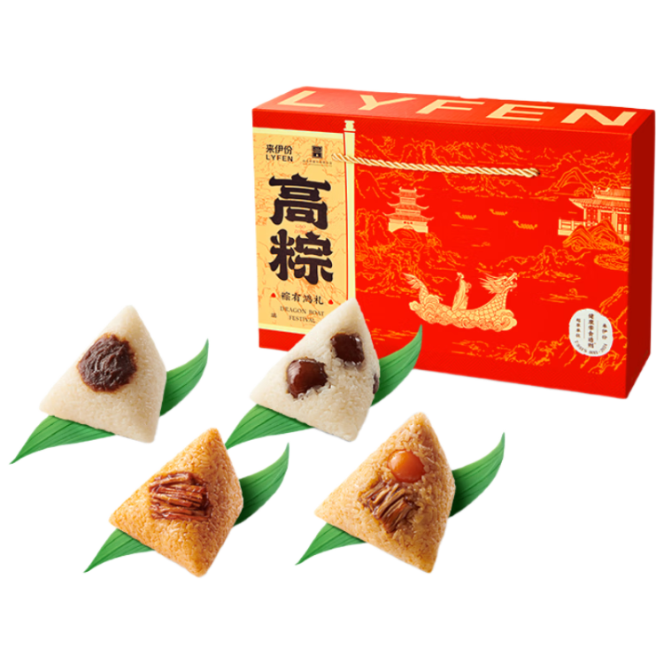 来伊份 粽子礼盒 1000g 