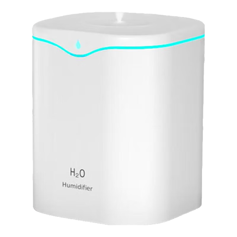 加湿器家用空气加湿器净化器香薰机空调房加湿器usb静音卧室孕妇婴儿喷雾宿舍学生女生礼物 标准款-【单喷+静音大容量+细腻喷雾】-2.2L