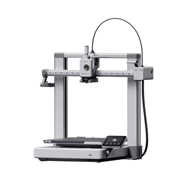 再降价：拓竹A1 3D打印机桌面家用FDM全自动调平高速3d打印机器大陆版