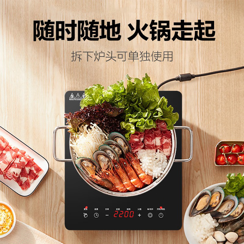 東洋（TOYO）一气一电燃气灶两用气电灶家用厨房3500w电磁炉不锈钢猛火直喷纯铜炉盖煤气灶可拆卸电陶炉 【左直喷右陶】猛火灶+3500w电陶炉 液化气