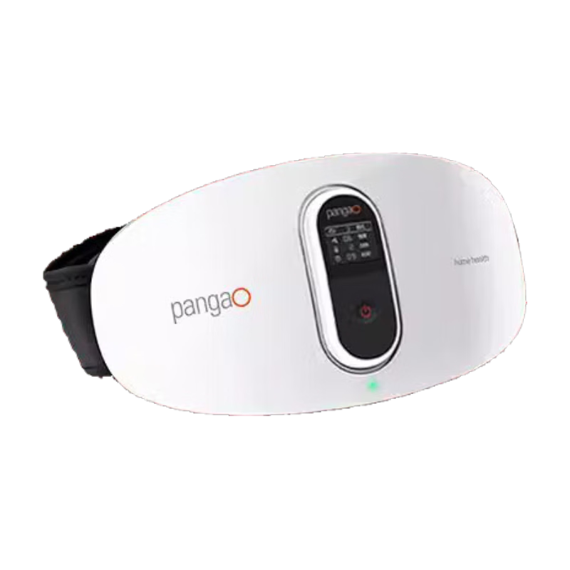 攀高(PANGAO)禮物攀高腰部按摩器熱敷暖腰護(hù)腰腰椎按摩儀間盤腹部神器腰腹 【旗艦款】緩解腰酸累|16檔按摩+6種模式+紅光