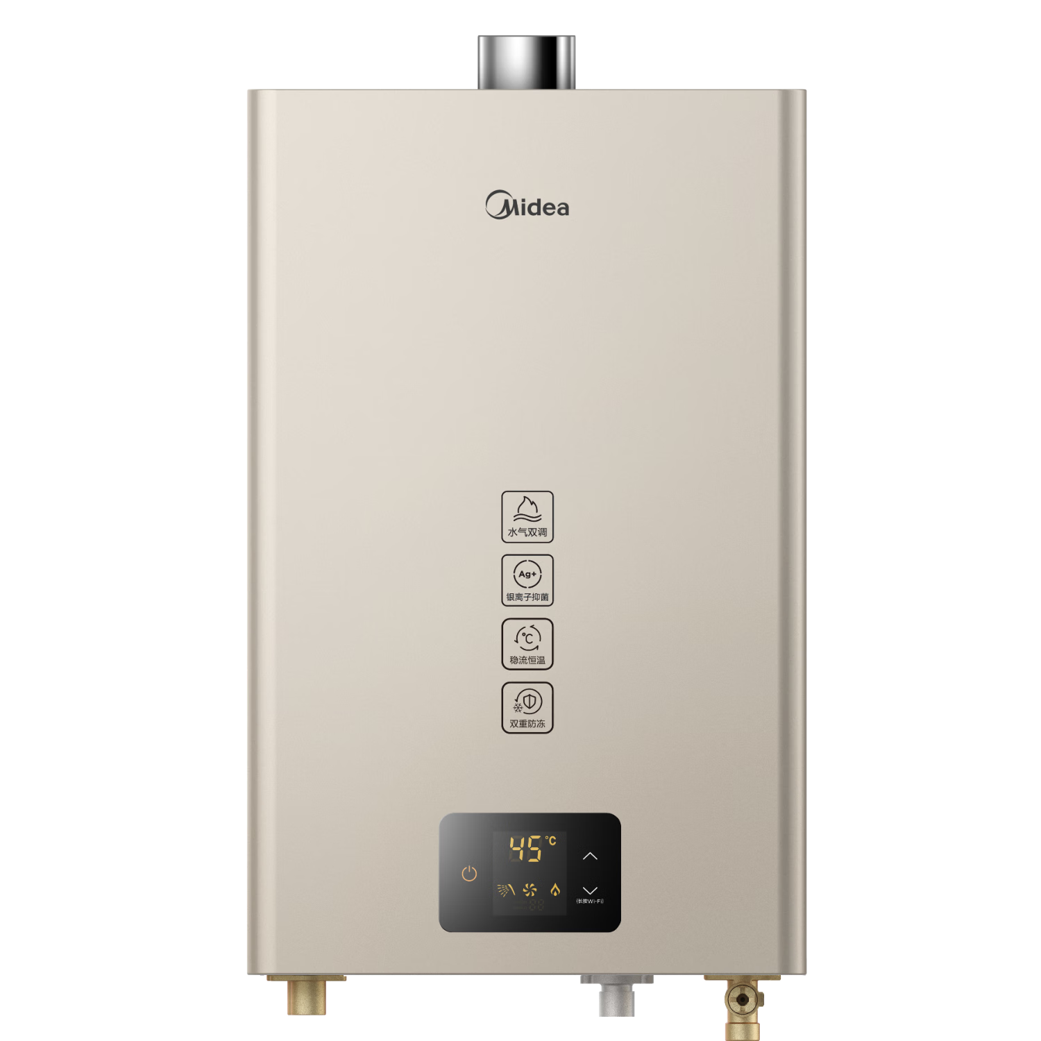 midea/���� ��ˮ�� JSQ27-14KMA 14L 528.7Ԫ