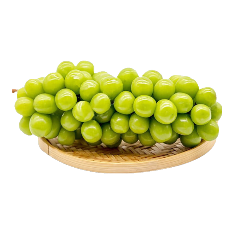 京鲜生国产阳光玫瑰净重3斤单果10-12g 葡萄/提子生鲜水果 源头直发包邮