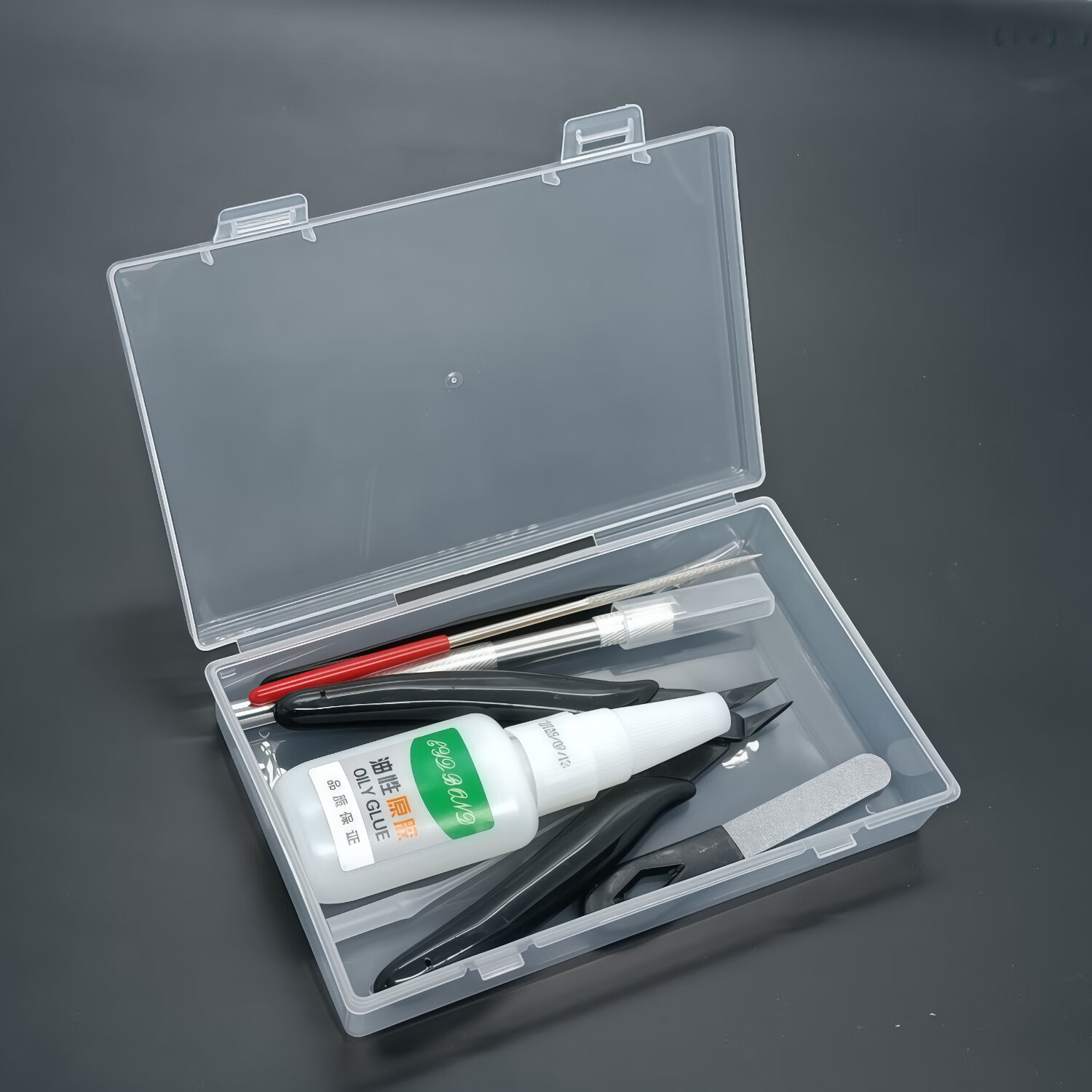 3D打印模型打磨精修工具套装手办修边热风清理DIY配件 3D打印工具全套套装