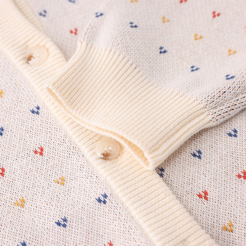 丽婴房【商场同款】丽婴房儿童毛衣男女童针织衫帅气休闲上衣2025新款 咖啡色 90 cm