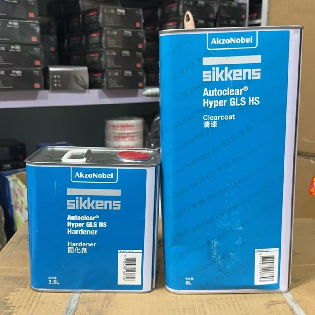 劲莱新劲hs清漆高亮度高硬度专业原装产品品牌新劲hs清漆新劲油漆 5升