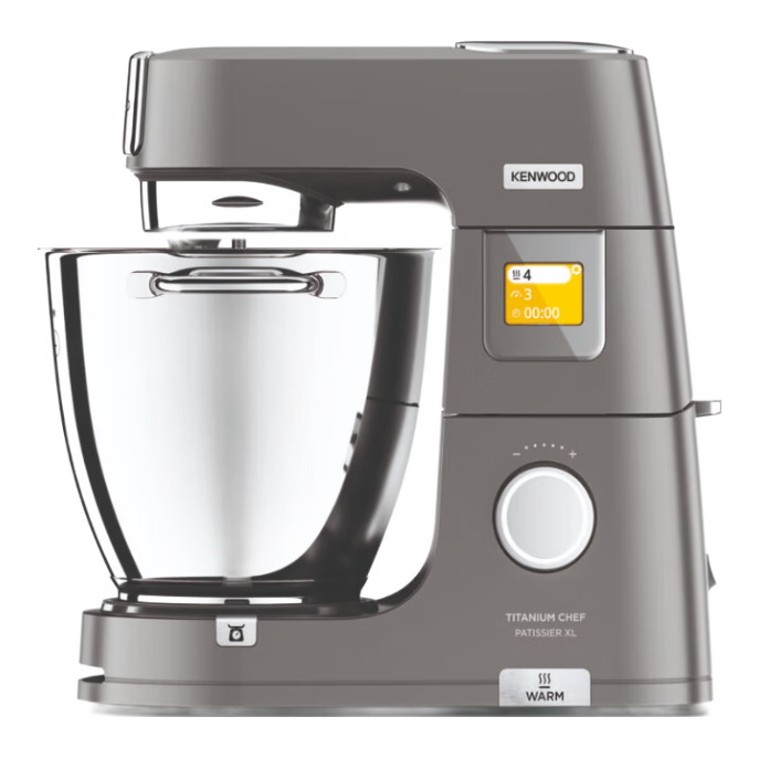 凱伍德（KENWOOD）【新品】廚師機家用多功能攪拌機料理機和面絞肉研磨 KWL90.594SI 銀灰 KWL90.594SI 銀灰
