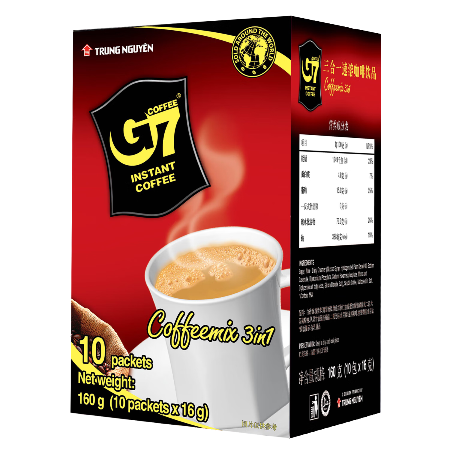 ���ڲ�������ԭG7 ����һ���ܿ��� Խ�Ͻ��� 160g��16gx10���� 14.9Ԫ