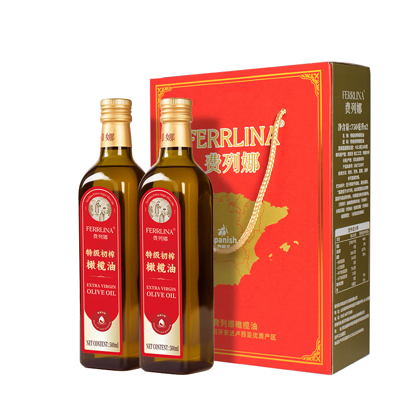 ������ FERRLINA �ؼ���ե����� 500ml*2ƿ ��� ���������� ��װ��� 58.6Ԫ